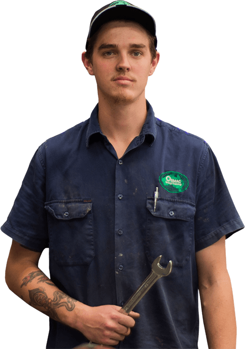 Jayden, 2nd year auto electrician